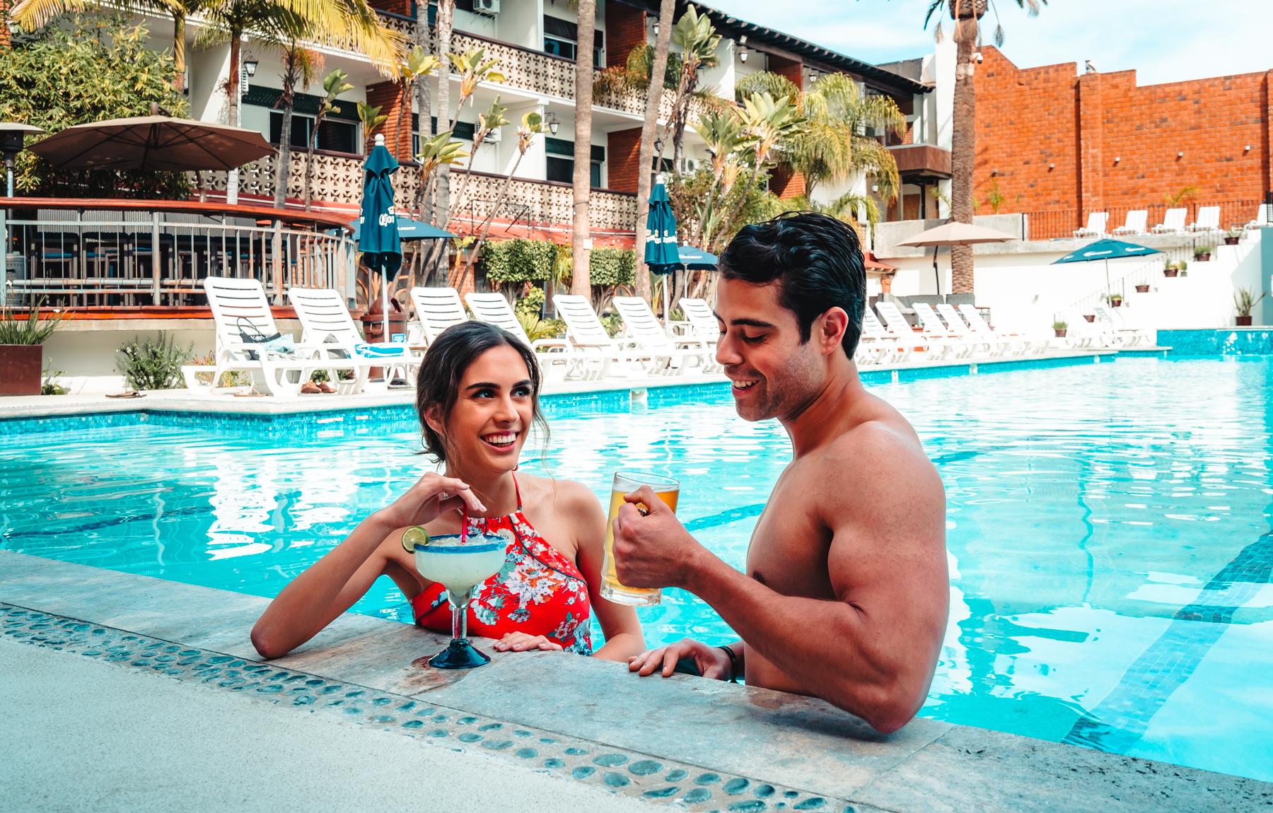 San Nicolas Hotel Casino Ensenada Eksteriør billede
