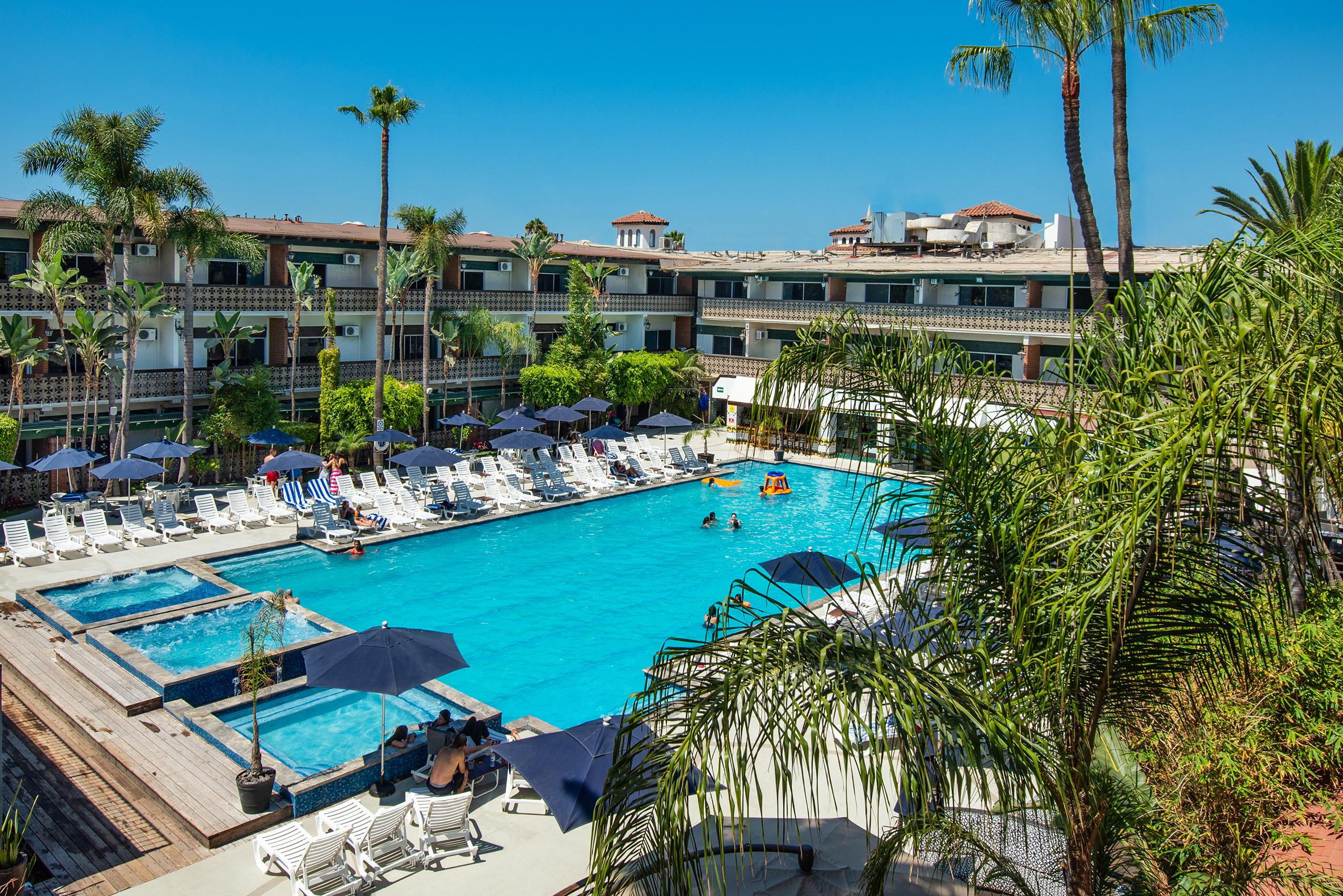 San Nicolas Hotel Casino Ensenada Eksteriør billede