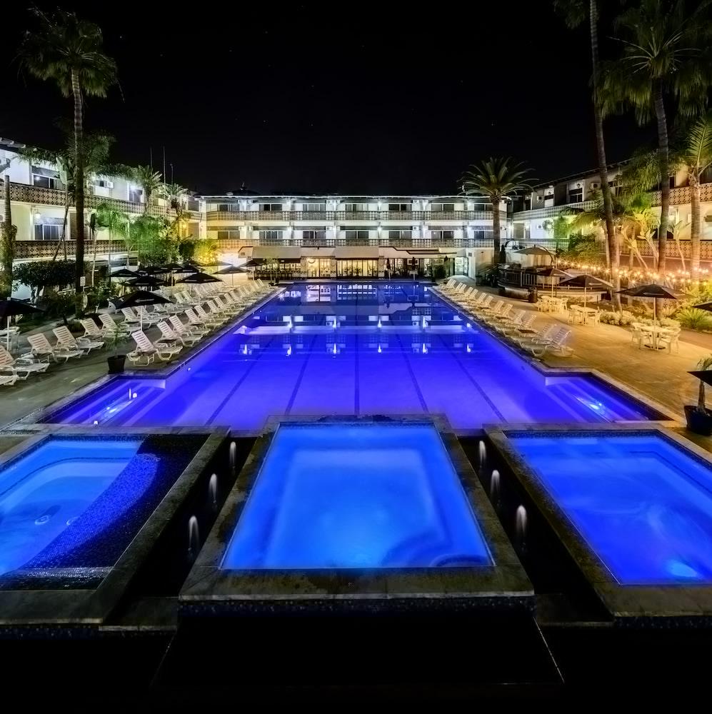 San Nicolas Hotel Casino Ensenada Eksteriør billede