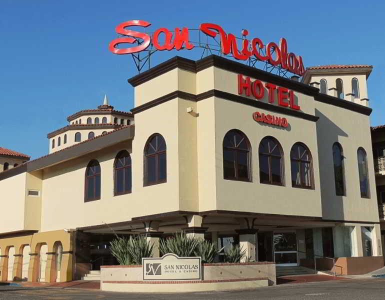 San Nicolas Hotel Casino Ensenada Eksteriør billede