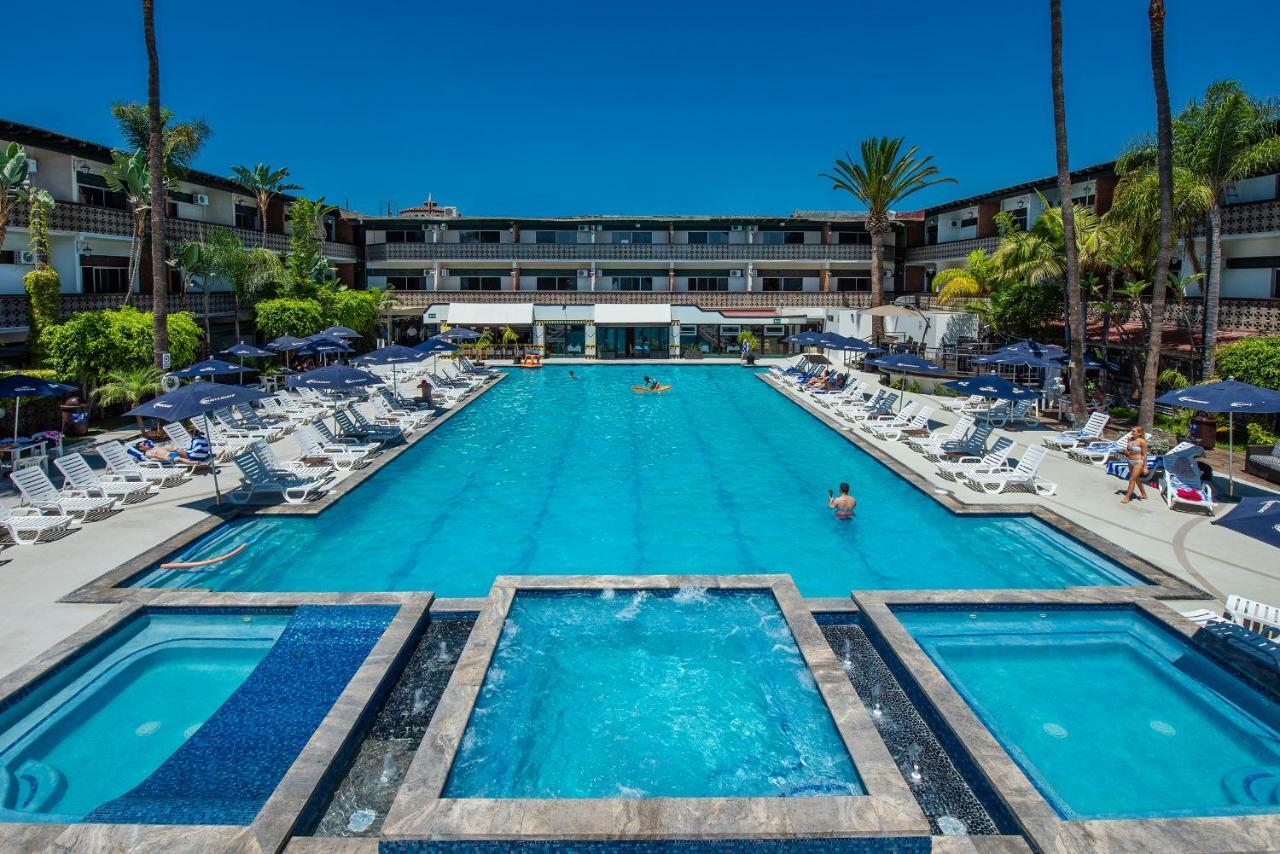 San Nicolas Hotel Casino Ensenada Eksteriør billede