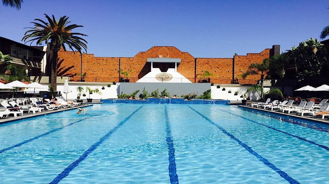 San Nicolas Hotel Casino Ensenada Eksteriør billede